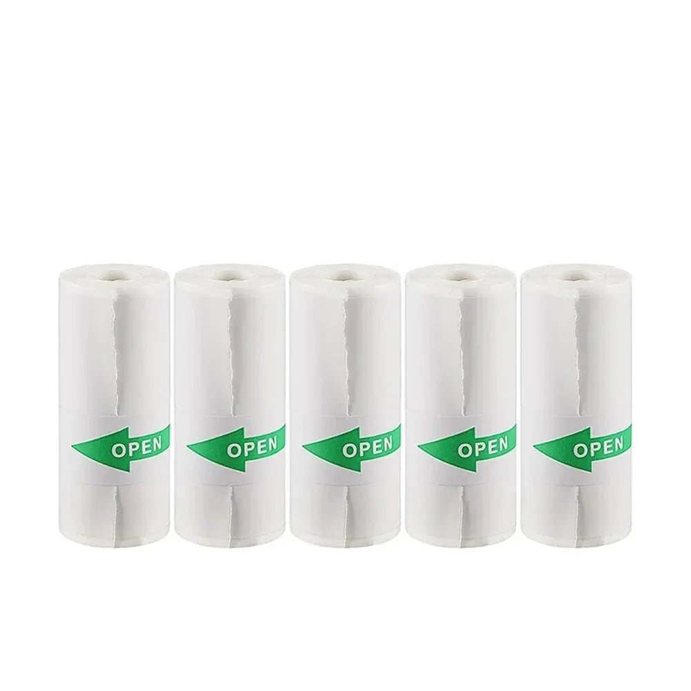 Rouleaux de Papier Universel 57mm pour Imprimante Thermique